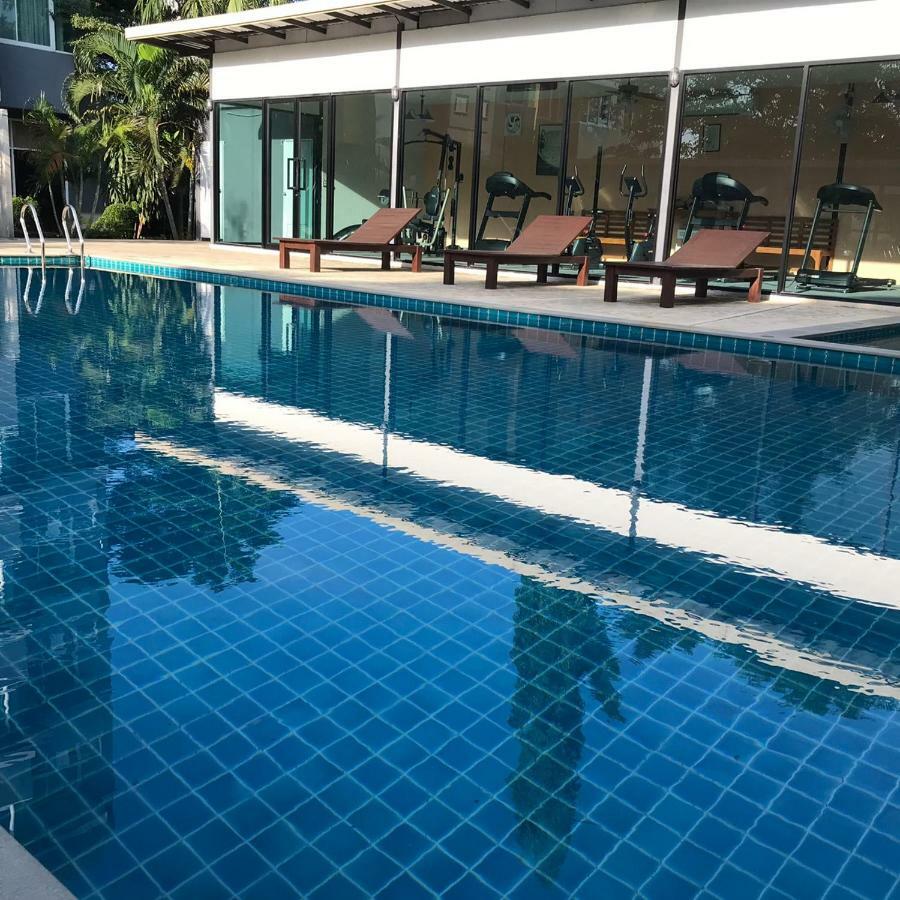 The Park 304 Executive Serviced Apartment Si Maha Phot Buitenkant foto